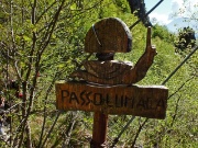 Salita al PIZZO GRANDE (1550 m.) del SORNADELLO sul SENTIERO ’PASSO LUMACA’ con giro ad anello da Cornalita  - FOTOGALLERY